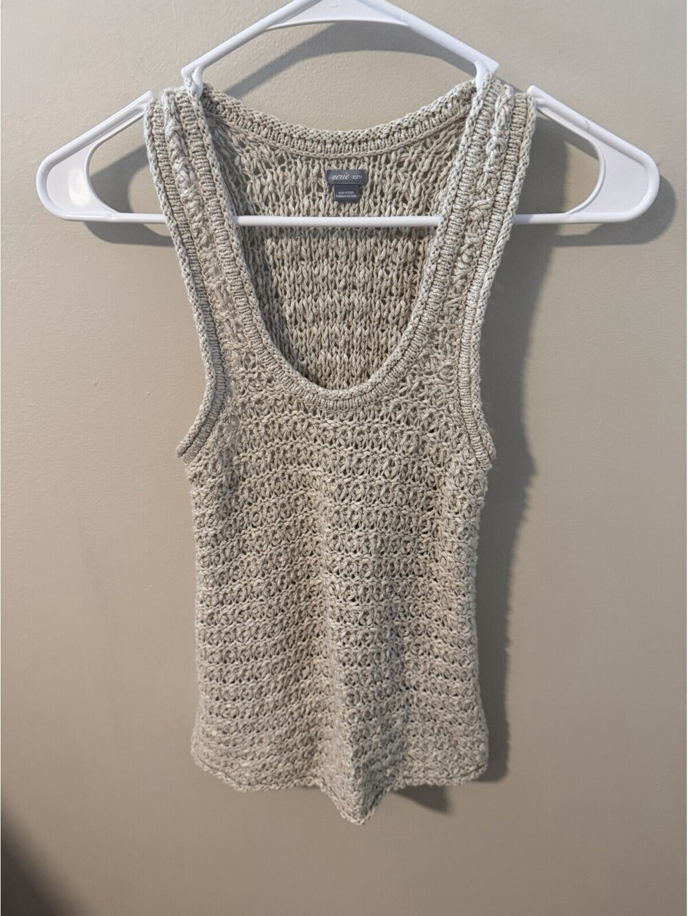 Aerie Knit Tank Top Size Small